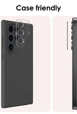 NoXx Screenprotector Geschikt voor Samsung S24 Ultra Camera Screenprotector Gehard Glas - Screenprotector Geschikt voor Samsung Galaxy S24 Ultra Screenprotector Camera Tempered Glass
