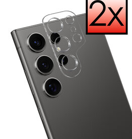 NoXx NoXx Samsung Galaxy S24 Ultra Camera Screenprotector - 2 PACK