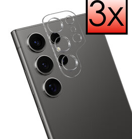 NoXx NoXx Samsung Galaxy S24 Ultra Camera Screenprotector - 3 PACK