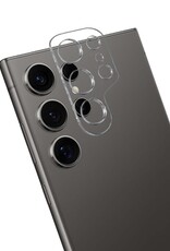 BASEY. Screenprotector Geschikt voor Samsung S24 Ultra Camera Screenprotector Tempered Glass Beschermglas Camera - Screenprotector Geschikt voor Samsung Galaxy S24 Ultra Camera Screen Protector