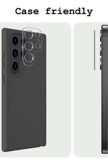 BASEY. Screenprotector Geschikt voor Samsung S24 Ultra Camera Screenprotector Tempered Glass Beschermglas Camera - Screenprotector Geschikt voor Samsung Galaxy S24 Ultra Camera Screen Protector - 2 Stuks