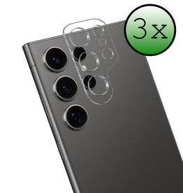BASEY. BASEY. Samsung Galaxy S24 Ultra Camera Screenprotector - 3 PACK