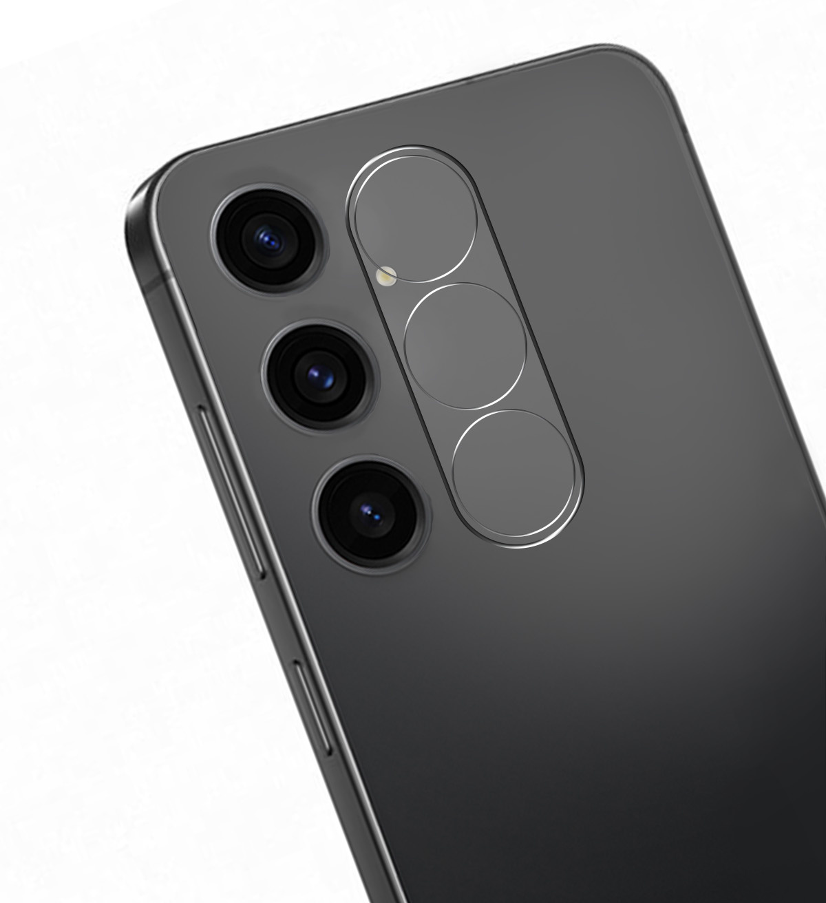 BASEY. Screenprotector Geschikt voor Samsung S23 FE Camera Screenprotector Tempered Glass Beschermglas Camera - Screenprotector Geschikt voor Samsung Galaxy S23 FE Camera Screen Protector