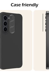 Nomfy Screenprotector Geschikt voor Samsung S23 FE Camera Screen Protector Beschermglas - Screenprotector Geschikt voor Samsung Galaxy S23 FE Camera Screenprotector Tempered Glass - 2 PACK