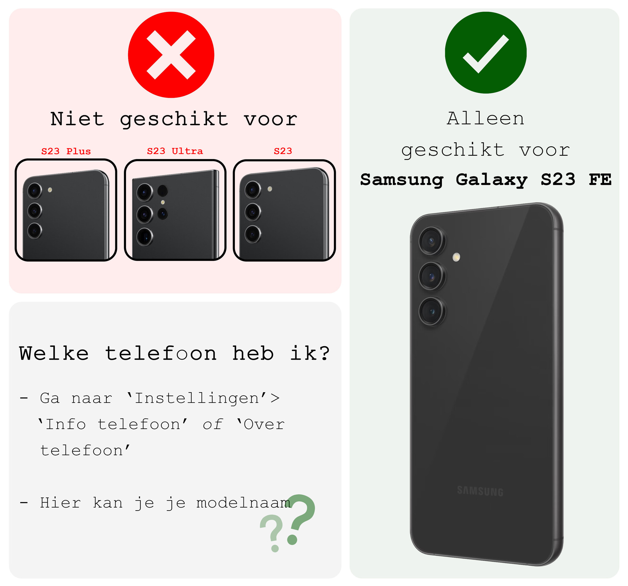 BASEY. Screenprotector Geschikt voor Samsung S23 FE Camera Screenprotector Tempered Glass Beschermglas Camera - Screenprotector Geschikt voor Samsung Galaxy S23 FE Camera Screen Protector - 3 Stuks