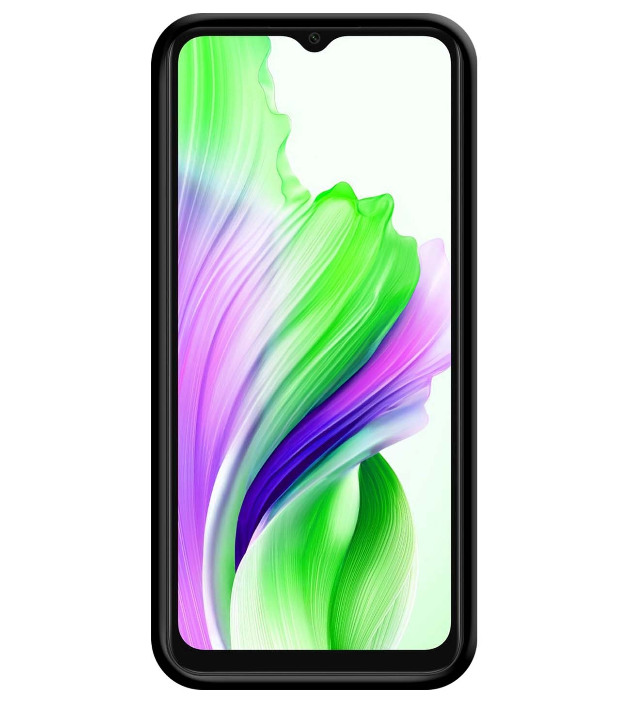 BASEY. Hoes Geschikt voor OPPO A38 Hoesje Siliconen Back Cover Case - Hoesje Geschikt voor OPPO A38 Hoes Cover Hoesje - Zwart - 2 Stuks