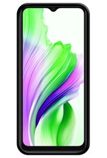 BASEY. Hoes Geschikt voor OPPO A38 Hoesje Siliconen Back Cover Case Met 2x Screenprotector - Hoesje Geschikt voor OPPO A38 Hoes Cover Hoesje - Zwart