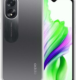 BASEY. BASEY. OPPO A38 Hoesje Siliconen - Transparant