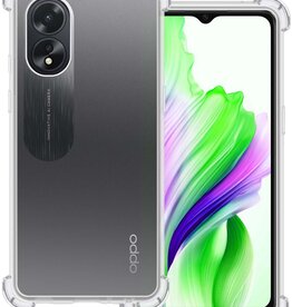 BASEY. BASEY. OPPO A38 Hoesje Shockproof - Transparant