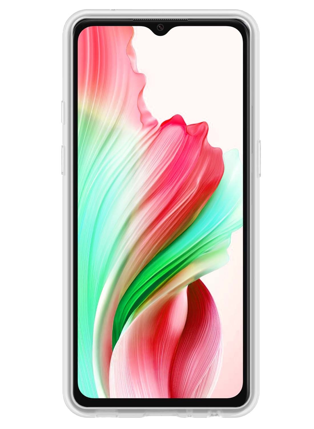 NoXx Hoes Geschikt voor OPPO A38 Hoesje Cover Siliconen Back Case Hoes - Transparant - 2x