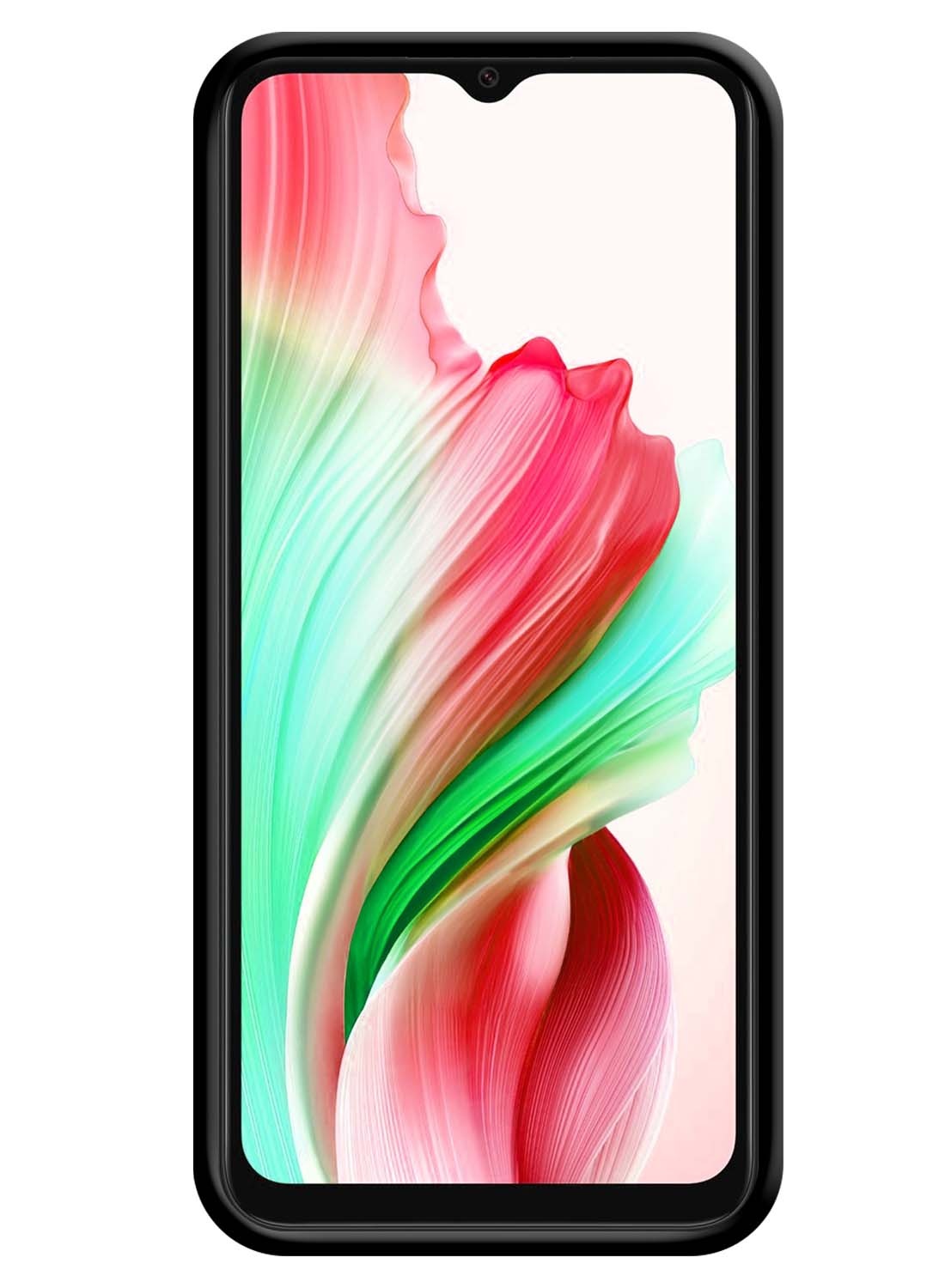 NoXx Hoes Geschikt voor OPPO A38 Hoesje Cover Siliconen Back Case Hoes Met Screenprotector - Zwart