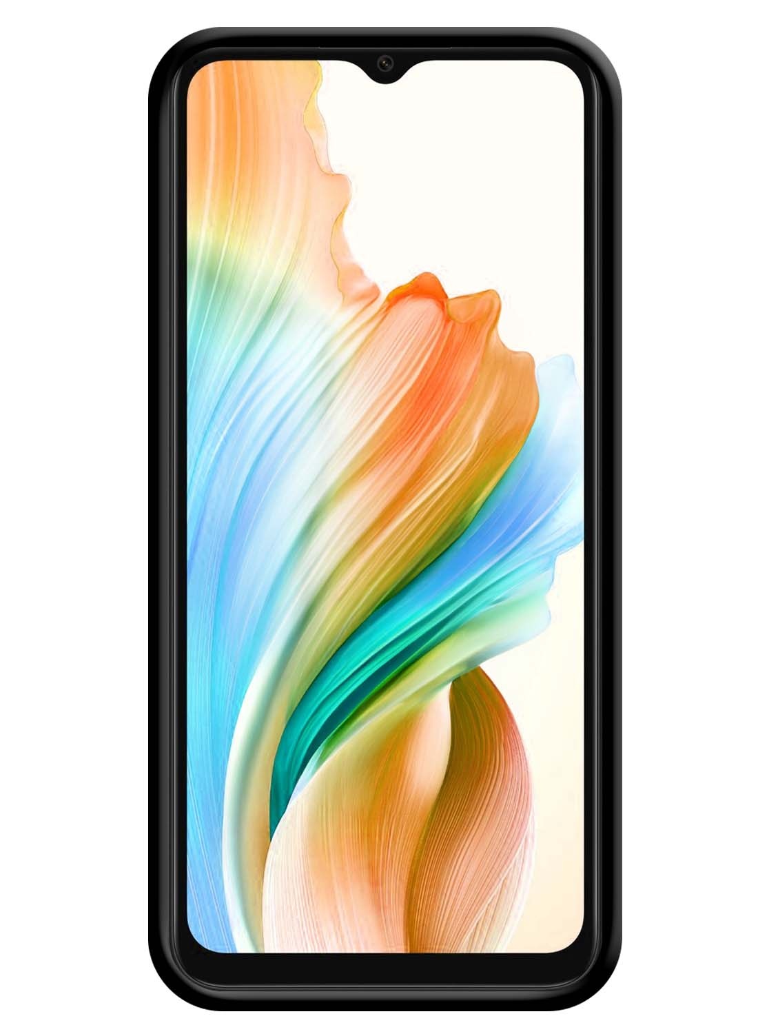 Nomfy Hoesje Geschikt voor OPPO A38 Hoesje Siliconen Cover Case Met Screenprotector - Hoes Geschikt voor OPPO A38 Hoes Back Case - Zwart