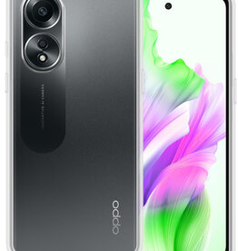 BASEY. BASEY. OPPO A58 Hoesje Siliconen - Transparant