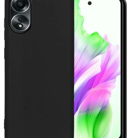 BASEY. BASEY. OPPO A58 Hoesje Siliconen - Zwart