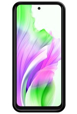 BASEY. Hoes Geschikt voor OPPO A58 Hoesje Siliconen Back Cover Case - Hoesje Geschikt voor OPPO A58 Hoes Cover Hoesje - Zwart - 2 Stuks