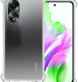 BASEY. BASEY. OPPO A58 Hoesje Shockproof - Transparant