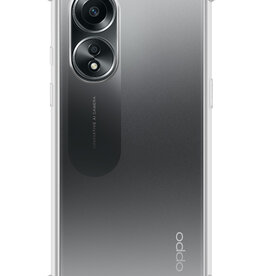 Nomfy Nomfy OPPO A58 Hoesje Shockproof - Transparant