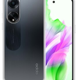 BASEY. BASEY. OPPO A98 Hoesje Siliconen - Transparant