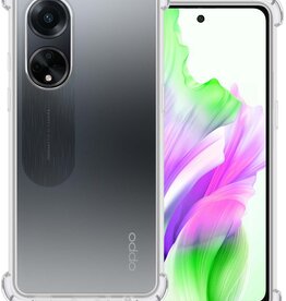 BASEY. BASEY. OPPO A98 Hoesje Shockproof - Transparant