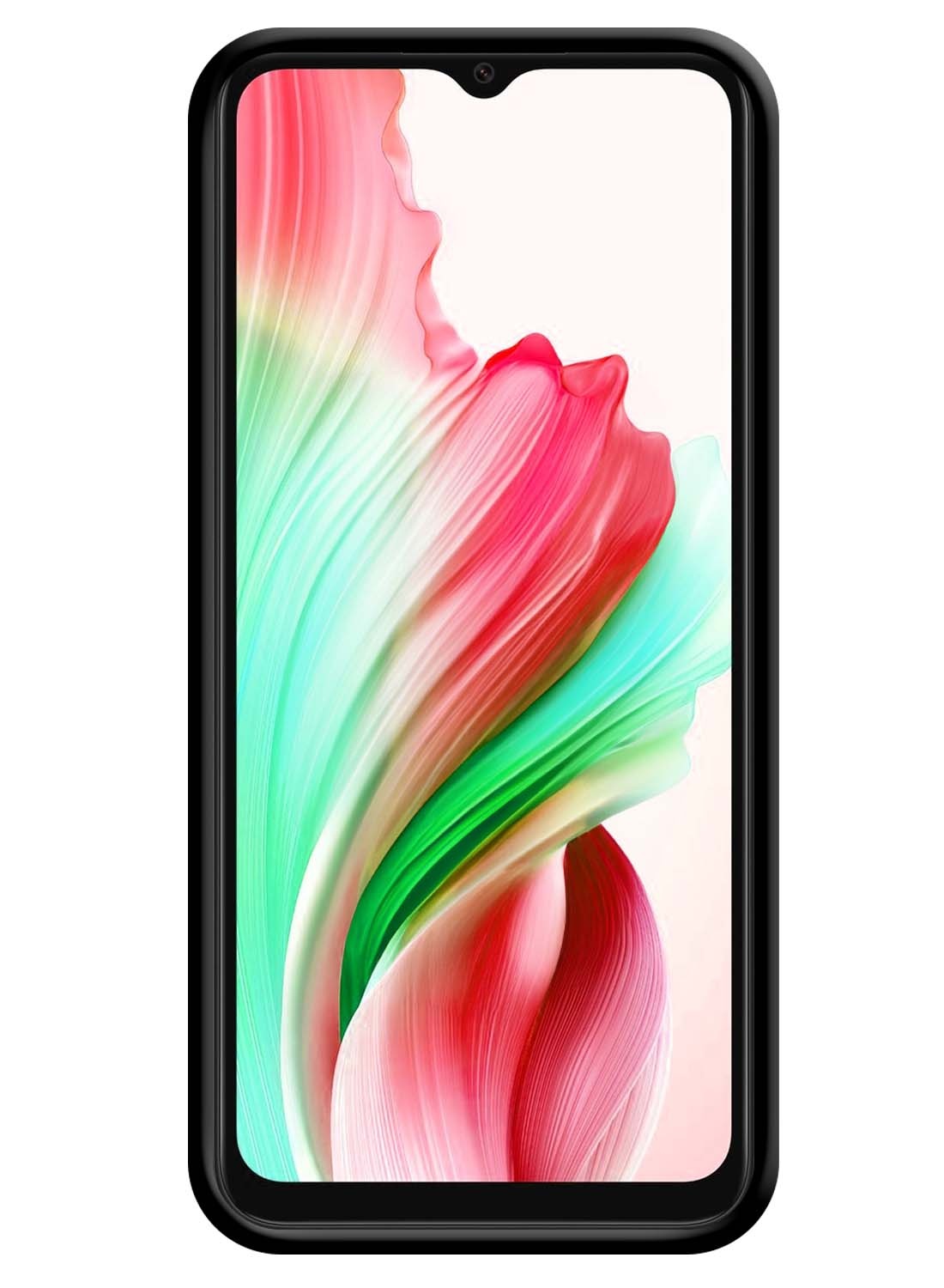 NoXx Hoes Geschikt voor OPPO A98 Hoesje Cover Siliconen Back Case Hoes Met 2x Screenprotector - Zwart