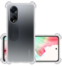 NoXx NoXx OPPO A98 Hoesje Shockproof - Transparant