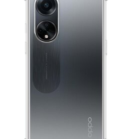 Nomfy Nomfy OPPO A98 Hoesje Shockproof - Transparant