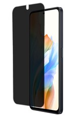 Nomfy Screenprotector Geschikt voor OPPO A98 Screenprotector Privacy Bescherm Glas - Screenprotector Geschikt voor OPPO A98 Privacy Screenprotector Tempered Glass