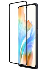Nomfy Screenprotector Geschikt voor OPPO A98 Screenprotector Bescherm Glas - Screenprotector Geschikt voor OPPO A98 Screen Protector Tempered Glass Full Screen Full Cover