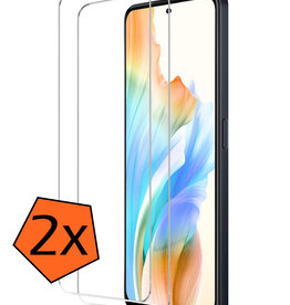 Nomfy Nomfy OPPO A98 Screenprotector - 2 PACK