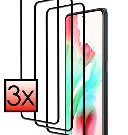 NoXx NoXx OPPO A98 Screenprotector Full Cover - 3 PACK