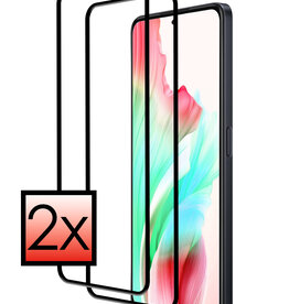NoXx NoXx OPPO A98 Screenprotector Full Cover - 2 PACK