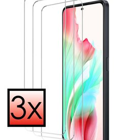 NoXx NoXx OPPO A98 Screenprotector - 3 PACK