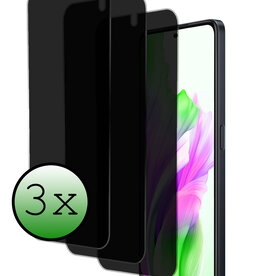 BASEY. BASEY. OPPO A98 Screenprotector Glas Privacy - 3 PACK