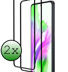 BASEY. BASEY. OPPO A98 Screenprotector Full Cover - 2 PACK
