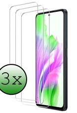 BASEY. Screenprotector Geschikt voor OPPO A98 Screenprotector Tempered Glass - Screenprotector Geschikt voor OPPO A98 Beschermglas Screen Protector Glas - 3 Stuks