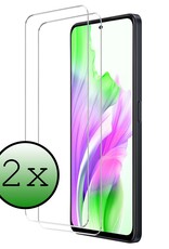 BASEY. Screenprotector Geschikt voor OPPO A98 Screenprotector Tempered Glass - Screenprotector Geschikt voor OPPO A98 Beschermglas Screen Protector Glas - 2 Stuks