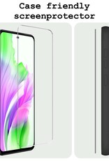 BASEY. Screenprotector Geschikt voor OPPO A98 Screenprotector Tempered Glass - Screenprotector Geschikt voor OPPO A98 Beschermglas Screen Protector Glas