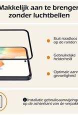 Nomfy Screenprotector Geschikt voor OPPO A58 Screenprotector Bescherm Glas - Screenprotector Geschikt voor OPPO A58 Screen Protector Tempered Glass Full Screen Full Cover - 3 PACK
