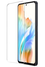 Nomfy Screenprotector Geschikt voor OPPO A58 Screenprotector Bescherm Glas Tempered Glass - Screenprotector Geschikt voor OPPO A58 Screen Protector