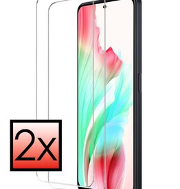 NoXx NoXx OPPO A58 Screenprotector - 2 PACK