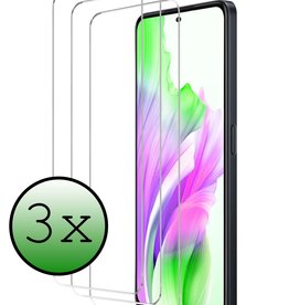 BASEY. BASEY. OPPO A58 Screenprotector - 3 PACK