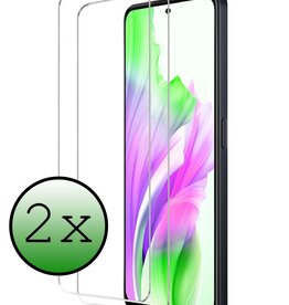 BASEY. BASEY. OPPO A58 Screenprotector - 2 PACK
