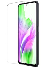 BASEY. Screenprotector Geschikt voor OPPO A58 Screenprotector Tempered Glass - Screenprotector Geschikt voor OPPO A58 Beschermglas Screen Protector Glas
