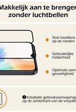 Nomfy Screenprotector Geschikt voor OPPO A38 Screenprotector Bescherm Glas - Screenprotector Geschikt voor OPPO A38 Screen Protector Tempered Glass Full Screen Full Cover - 3 PACK