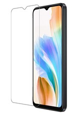 Nomfy Screenprotector Geschikt voor OPPO A38 Screenprotector Bescherm Glas Tempered Glass - Screenprotector Geschikt voor OPPO A38 Screen Protector