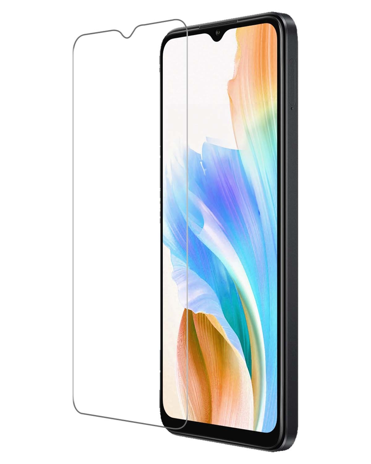 Nomfy Screenprotector Geschikt voor OPPO A38 Screenprotector Bescherm Glas Tempered Glass - Screenprotector Geschikt voor OPPO A38 Screen Protector