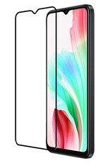 NoXx Screenprotector Geschikt voor OPPO A38 Screenprotector Tempered Glass Gehard Glas Full Cover