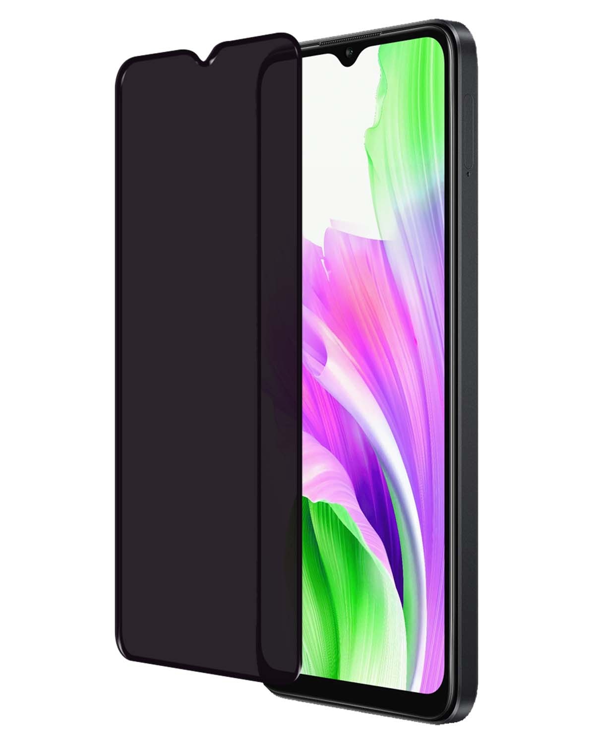 BASEY. Screenprotector Geschikt voor OPPO A38 Screenprotector Privacy Beschermglas - Screenprotector Geschikt voor OPPO A38 Screen Protector Full Screen Privacy
