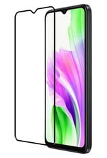BASEY. Screenprotector Geschikt voor OPPO A38 Screenprotector Beschermglas Full Cover - Screenprotector Geschikt voor OPPO A38 Screen Protector Full Cover