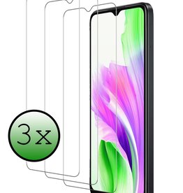 BASEY. BASEY. OPPO A38 Screenprotector - 3 PACK